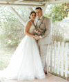 Second Hand Brautkleid Lisa Donetti 62964 A-Linie Gr. 42 Foto 6