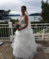 Second Hand Brautkleid Prinzessin Gr. 38 Foto 1