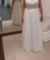 Second Hand Brautkleid Lisa Donetti 2518 A-Linie Gr. 38 Foto 1