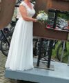 Second Hand Brautkleid Lisa Donetti 2518 A-Linie Gr. 38 Foto 7