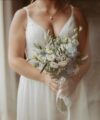 Second Hand Brautkleid Lillian West Style Nummer: 66181, Farbe: Ivory / Nude A-Linie Gr. 40 Foto 3