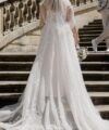 Second Hand Brautkleid Madi Lane A-Linie Gr. 40 Foto 4