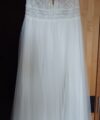 Second Hand Brautkleid Bianco Evento Electra A-Linie Gr. 46 Foto 2