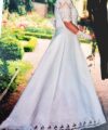 Second Hand Brautkleid A-Linie Gr. 40 Foto 2