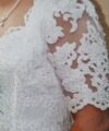 Second Hand Brautkleid A-Linie Gr. 40 Foto 5