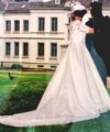Second Hand Brautkleid A-Linie Gr. 40 Foto 1
