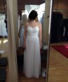 Second Hand Brautkleid Marc Lesley A-Linie Gr. 38 Foto 2
