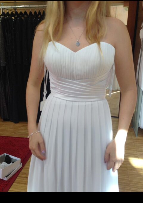 Second Hand Brautkleid Marc Lesley A-Linie Gr. 38 Foto 1
