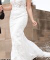 Second Hand Brautkleid Blue by Enzoani – ein Designer für Luxusbrautmoden Meerjungfrau Gr. 38 Maßgeschneidert Foto 2