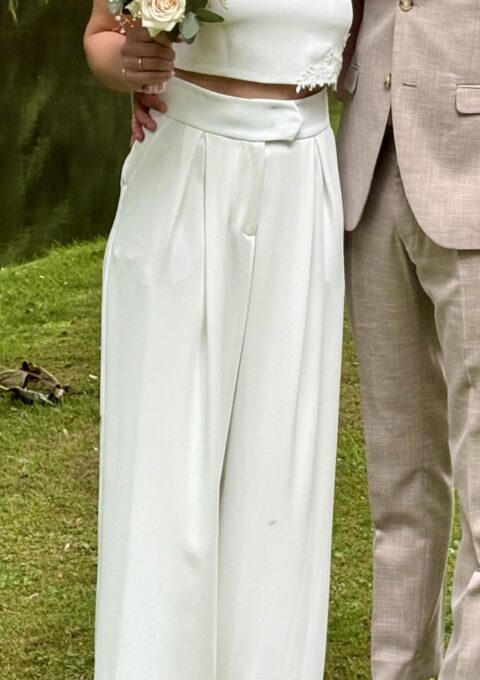 Second Hand Brautkleid Piq your dress Marlene Zweiteiler Gr. 36 Foto 1