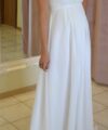 Second Hand Brautkleid Amazon Brautkleid Traum Hochzeitskleid A-Linie Weiß Ivory A-Linie Gr. 50 Maßgeschneidert Foto 2