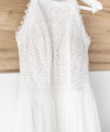 Second Hand Brautkleid Alma Novia Lourdes Boho Gr. 38 Foto 2