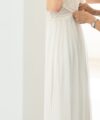 Second Hand Brautkleid Alma Novia Lourdes Boho Gr. 38 Foto 4