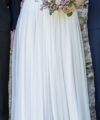 Second Hand Brautkleid Alma Novia Lourdes Boho Gr. 38 Foto 6