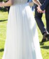 Second Hand Brautkleid Alma Novia Lourdes Boho Gr. 38 Foto 7