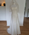 Second Hand Brautkleid Ich habe es im Brauthaus Starp in Verl gekauft A-Linie Gr. 36 Maßgeschneidert Foto 1