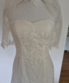Second Hand Brautkleid Ich habe es im Brauthaus Starp in Verl gekauft A-Linie Gr. 36 Maßgeschneidert Foto 2