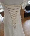 Second Hand Brautkleid Ich habe es im Brauthaus Starp in Verl gekauft A-Linie Gr. 36 Maßgeschneidert Foto 3