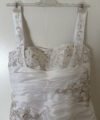 Second Hand Brautkleid Lemoss A-Linie Gr. 42 Neu & ungetragen Foto 5