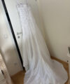 Second Hand Brautkleid Lemoss A-Linie Gr. 42 Neu & ungetragen Foto 3