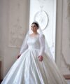 Second Hand Brautkleid La Blanche Prinzessin Gr. 44 Foto 5