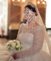 Second Hand Brautkleid La Blanche Prinzessin Gr. 44 Foto 2