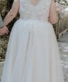 Second Hand Brautkleid Sedinum bridal A463 A-Linie Gr. 52 Maßgeschneidert Foto 4