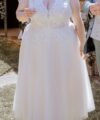 Second Hand Brautkleid Sedinum bridal A463 A-Linie Gr. 52 Maßgeschneidert Foto 3