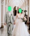 Second Hand Brautkleid Jarice Letizia A-Linie Gr. 40 Foto 7