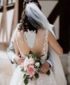 Second Hand Brautkleid Jarice Letizia A-Linie Gr. 40 Foto 6