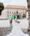 Second Hand Brautkleid Jarice Letizia A-Linie Gr. 40 Foto 5