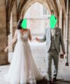 Second Hand Brautkleid Jarice Letizia A-Linie Gr. 40 Foto 2