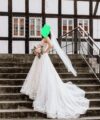 Second Hand Brautkleid Jarice Letizia A-Linie Gr. 40 Foto 1