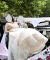 Second Hand Brautkleid Jarice Letizia A-Linie Gr. 40 Foto 8