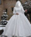 Second Hand Brautkleid Türkei A-Linie Gr. 38 Foto 1
