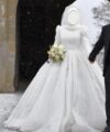 Second Hand Brautkleid Türkei A-Linie Gr. 38 Foto 4