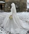 Second Hand Brautkleid Türkei A-Linie Gr. 38 Foto 6