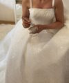 Second Hand Brautkleid SIMA Couture Peri Prinzessin Gr. 38 Maßgeschneidert Foto 3