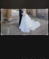 Second Hand Brautkleid SIMA Couture Peri Prinzessin Gr. 38 Maßgeschneidert Foto 1