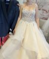Second Hand Brautkleid Madame Burcu Prinzessin Gr. 36 Neu & ungetragen Foto 3