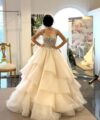 Second Hand Brautkleid Madame Burcu Prinzessin Gr. 36 Neu & ungetragen Foto 2