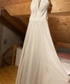 Second Hand Brautkleid Monica Loretti A-Linie Gr. 38 Foto 3