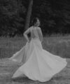Second Hand Brautkleid Monica Loretti A-Linie Gr. 38 Foto 2
