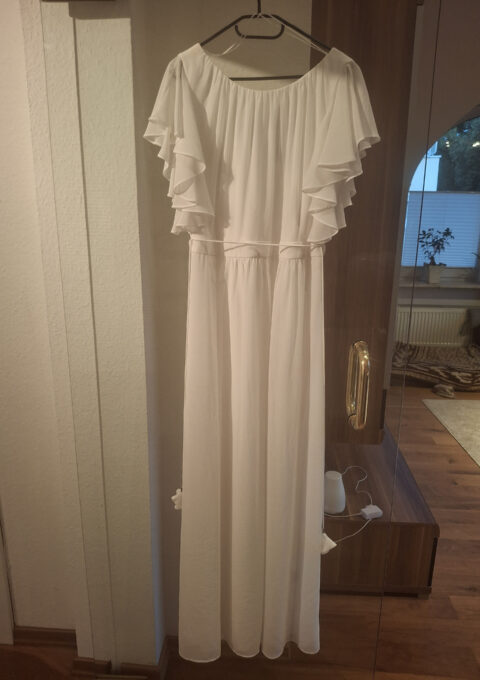 Second Hand Brautkleid Young Couture by Barbara Schwarzer A-Linie Gr. 38 Foto 1