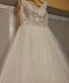 Second Hand Brautkleid Ladybird Ashley A-Linie Gr. 44 Neu & ungetragen Foto 4