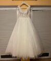 Second Hand Brautkleid Ladybird Ashley A-Linie Gr. 44 Neu & ungetragen Foto 1