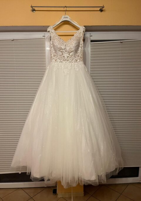 Second Hand Brautkleid Ladybird Ashley A-Linie Gr. 44 Neu & ungetragen Foto 1