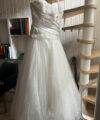 Second Hand Brautkleid Très Chic Prinzessin Gr. 40 Foto 3