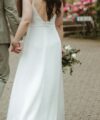 Second Hand Brautkleid Lilly Fit and Flare Gr. 38 Foto 2