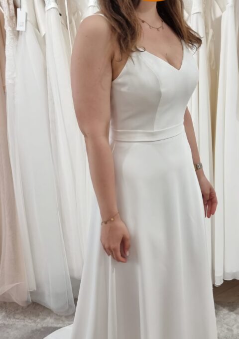 Second Hand Brautkleid Lilly Fit and Flare Gr. 38 Foto 1